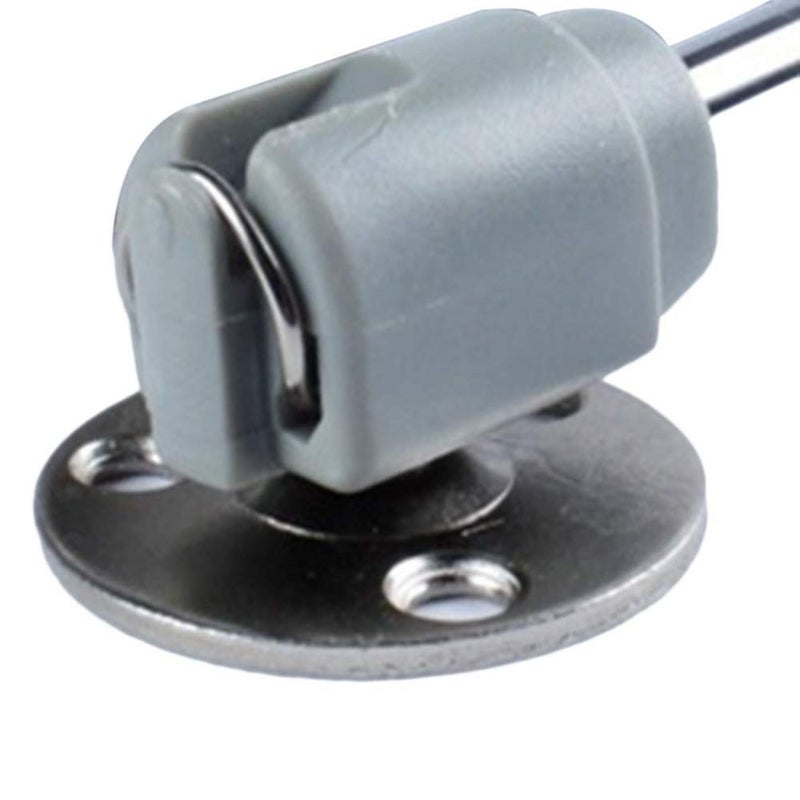 Jacklove 4 Pcs 100N/ 22.5lb Gas Strut, Pneumatic Lift, Furniture Cabinet Door Stay, Hydraulic Gas Lift Spring Stay, Cabinet Lift Support, Cabinet Door Strut - Image 2